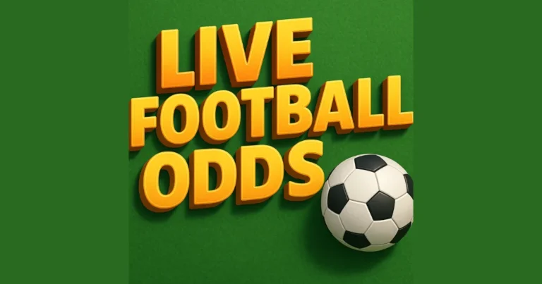 live football odds