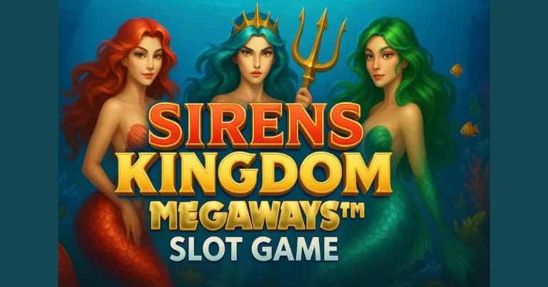Sirens Kingdom Megaways